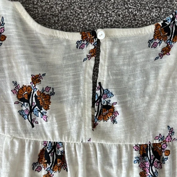 Lucky Brand floral top, S - Picture 5 of 5